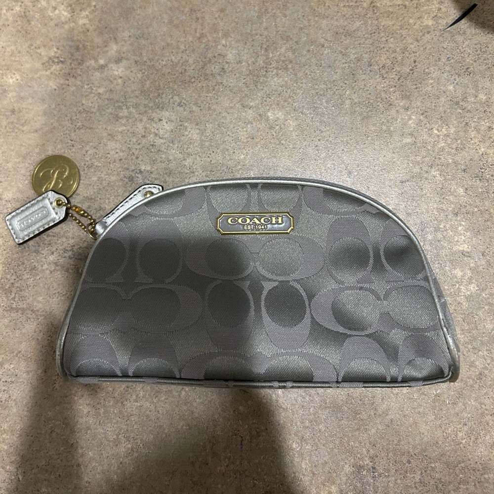 Coach Cosmetic Bag